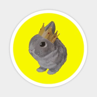 King Bun Magnet